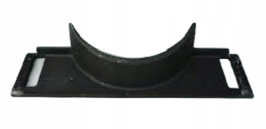 Litinový deflektor spalin pro pec Kamino 400 x 90