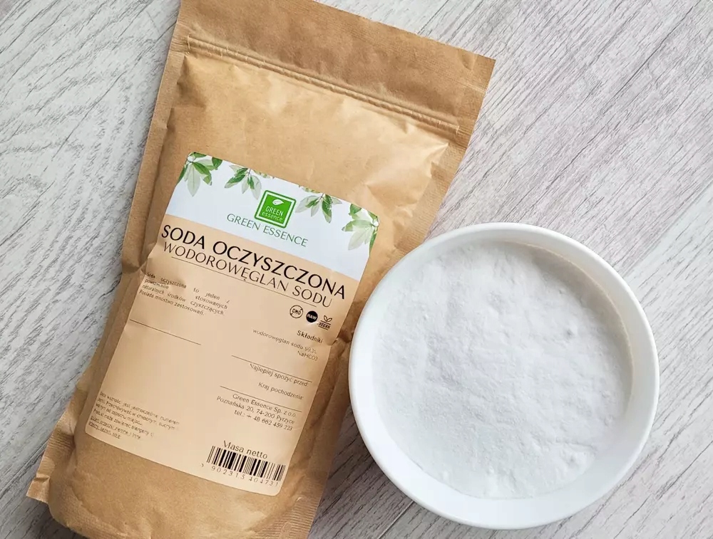 Soda Oczyszczona 2kg Wodorowęglan Sodu Czysty Postać proszek