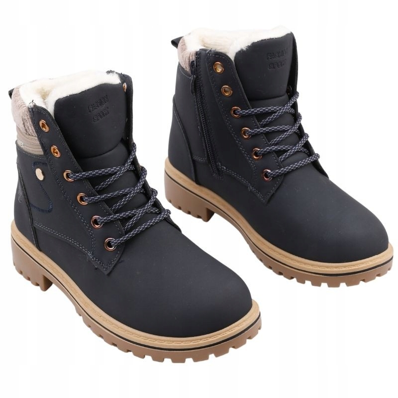 ŚNIEGOWCE DAMSKIE OCIEPLANE TRAPERY BUTY ZIMOWE SUWAKI BOTKI PLATFORMA Rozmiar 37