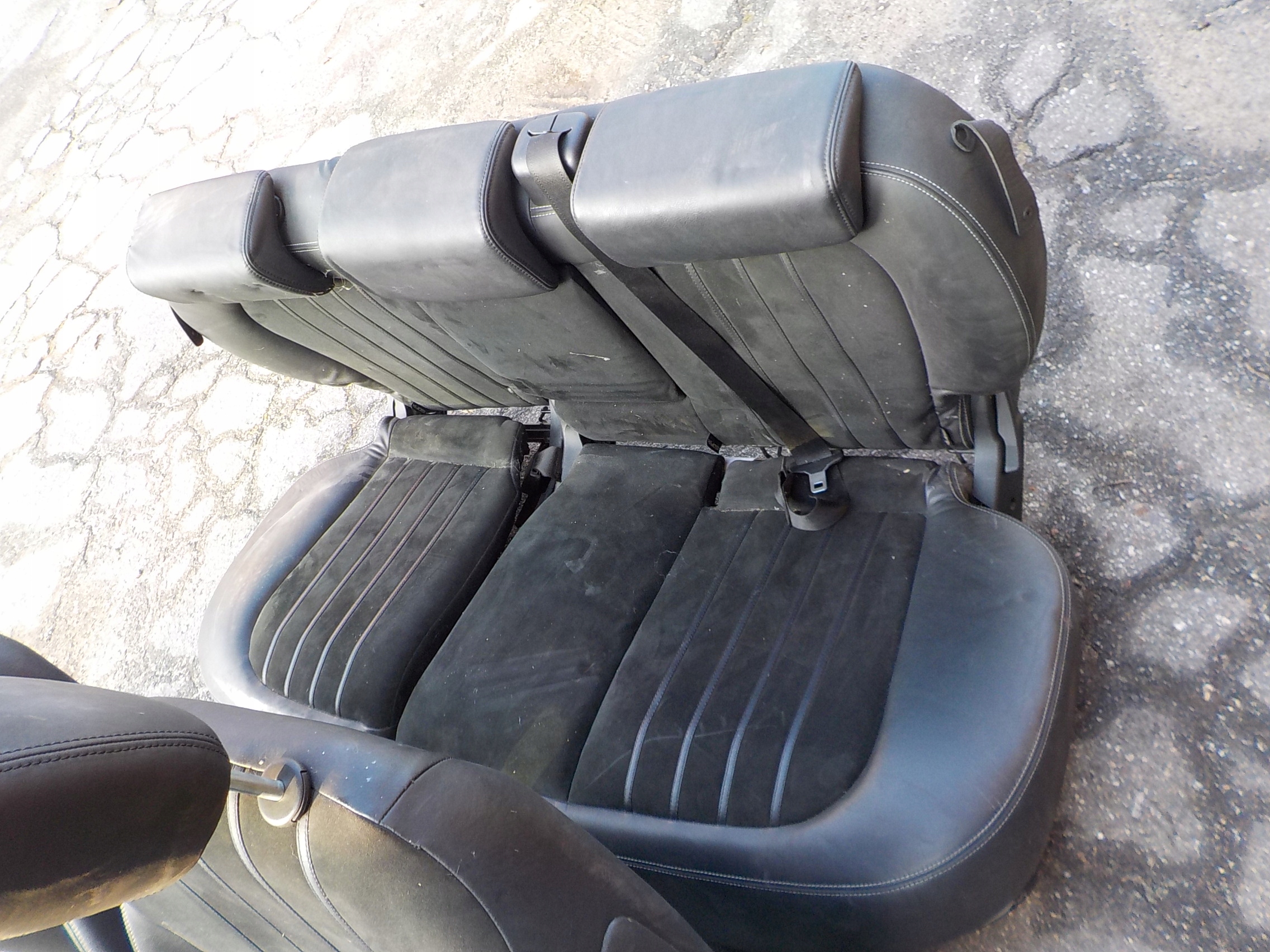 Siège Chauffeurs Sièges komplet lancia delta III 2009r