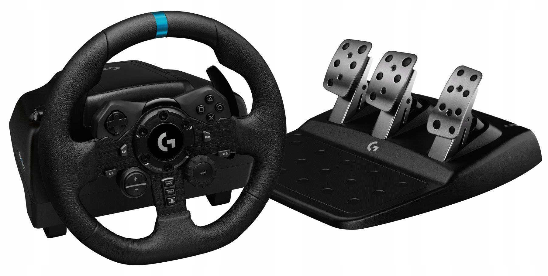KIEROWNICA LOGITECH G923 + SKRZYNIA BIEGÓW