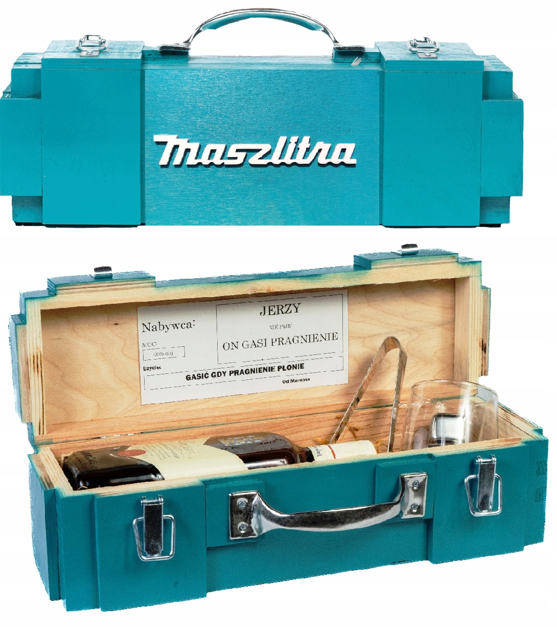 

Dla Budowlańca Maszlitra Skrzynka