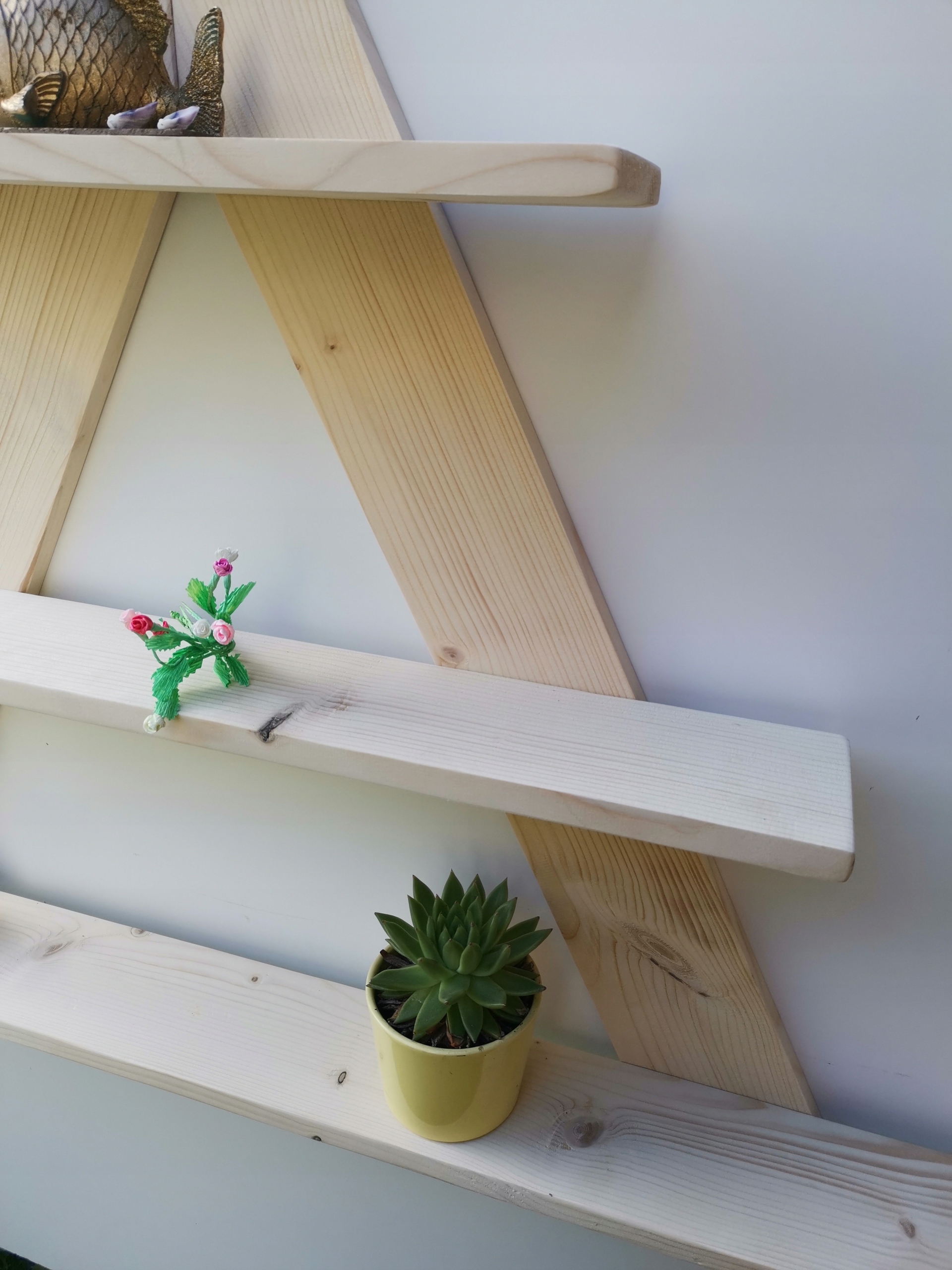 Regał ścienny półka wisząca regał na ścianę NOWOŚĆ Głębokość mebla 14 cm