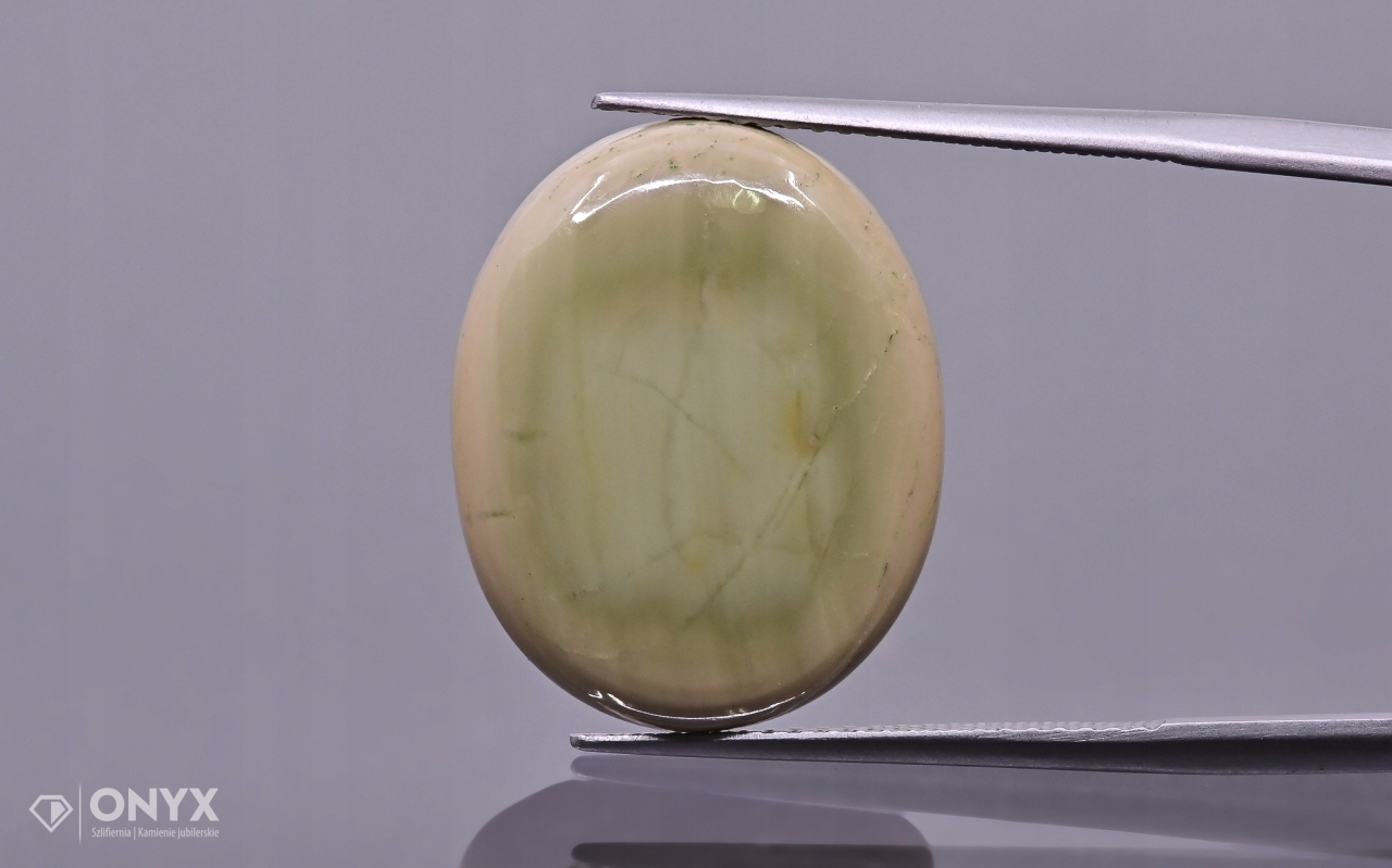 Jaspis Imperial kabošon ovál 20x16 mm