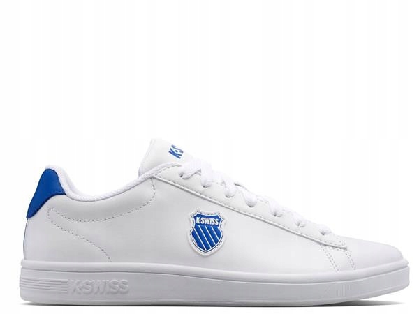 Pánské boty K-Swiss 06599-117-M Court Shield Bílé 43