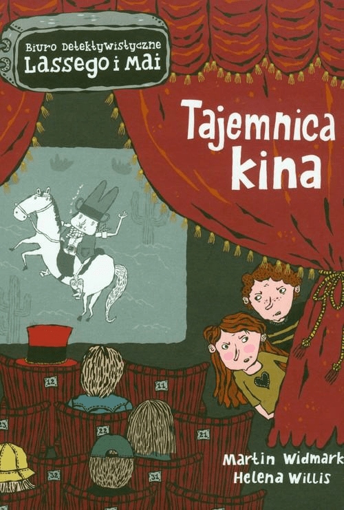 

Tajemnica kina. Biuro detektywistyczne. Widmark