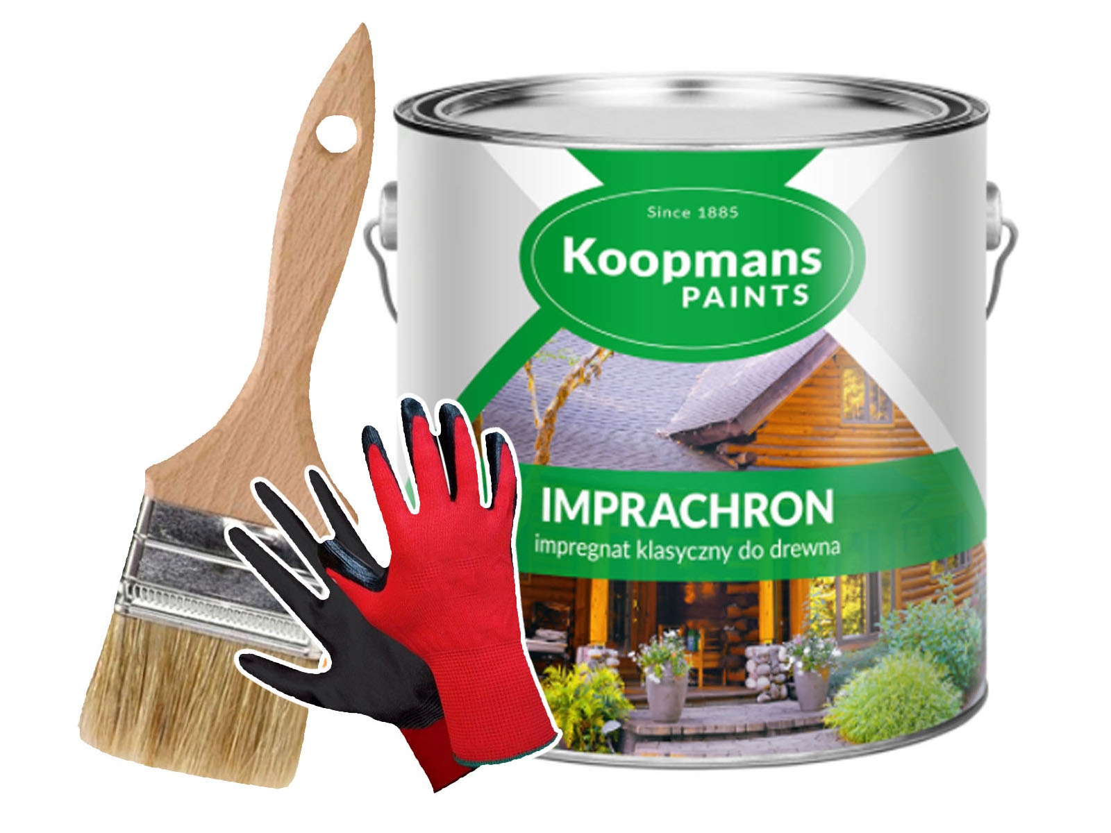 Imprachron Ochranný impregnát na dřevo 5L Barvy