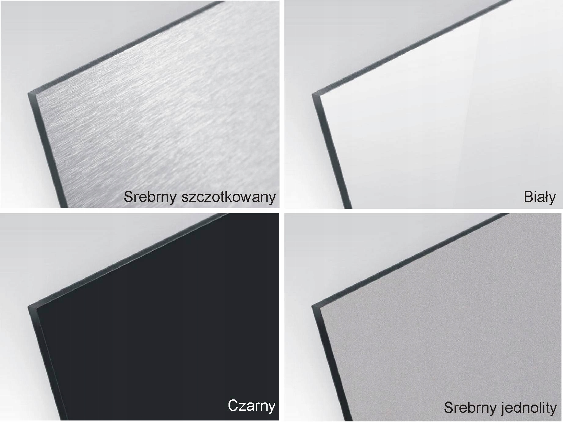 Podświetlany numer domu LED +Zmierzchówka Długość (cm) 35