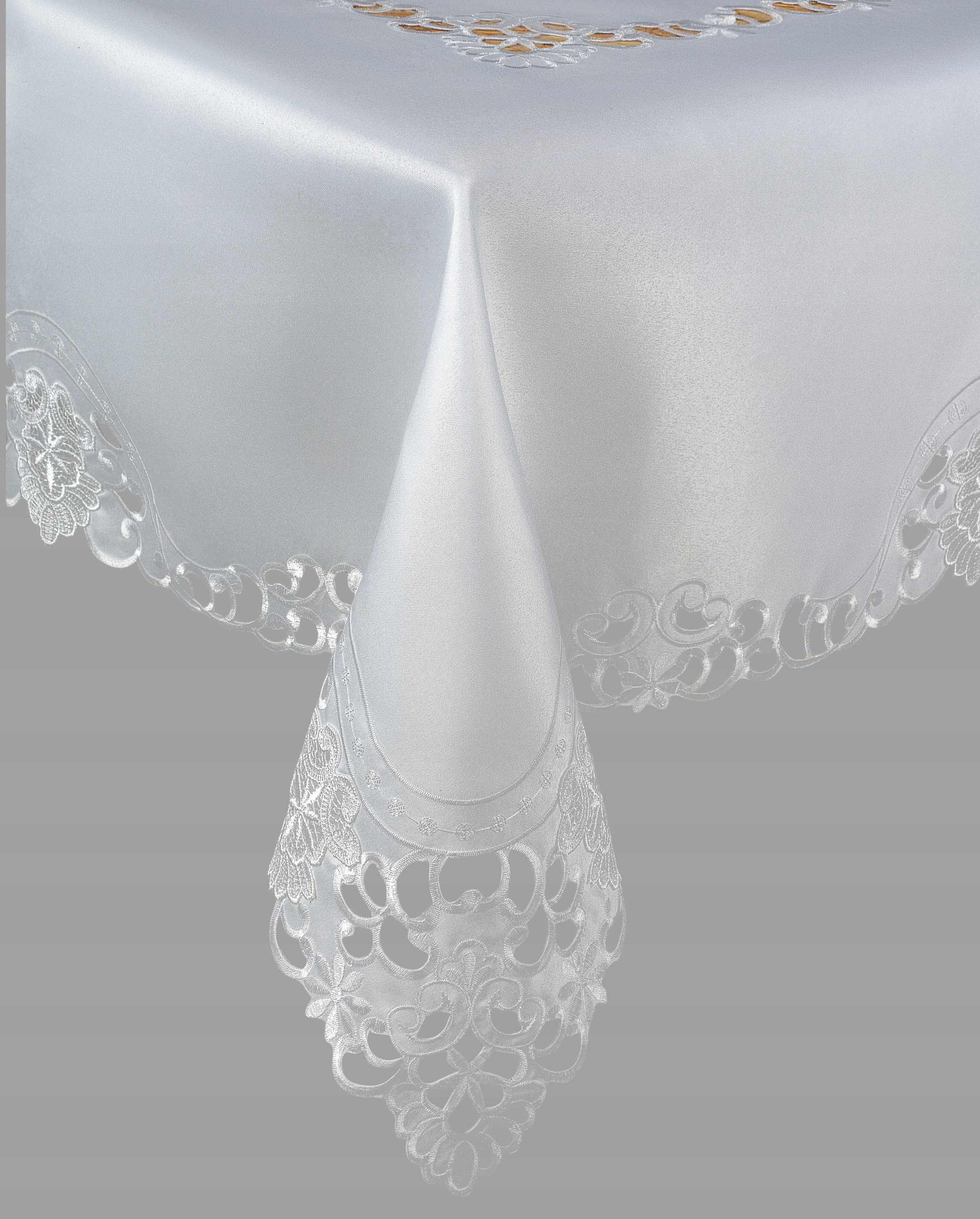 obrus VALERIE 220x140cm haftowany Marka Mesa