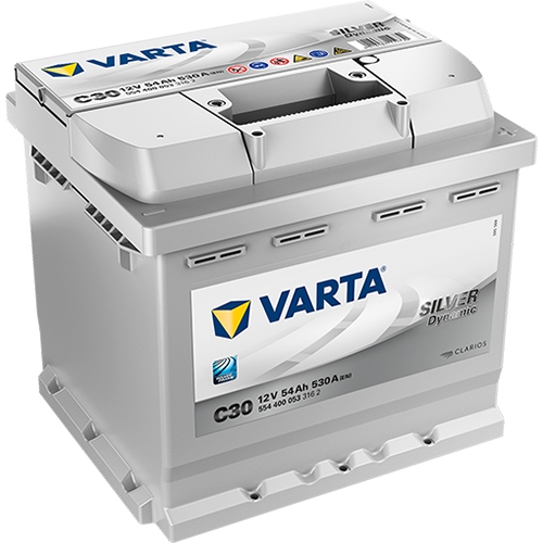 5544000533162 - Аккумулятор Varta Silver Dynamic 54ah 530a R + C30