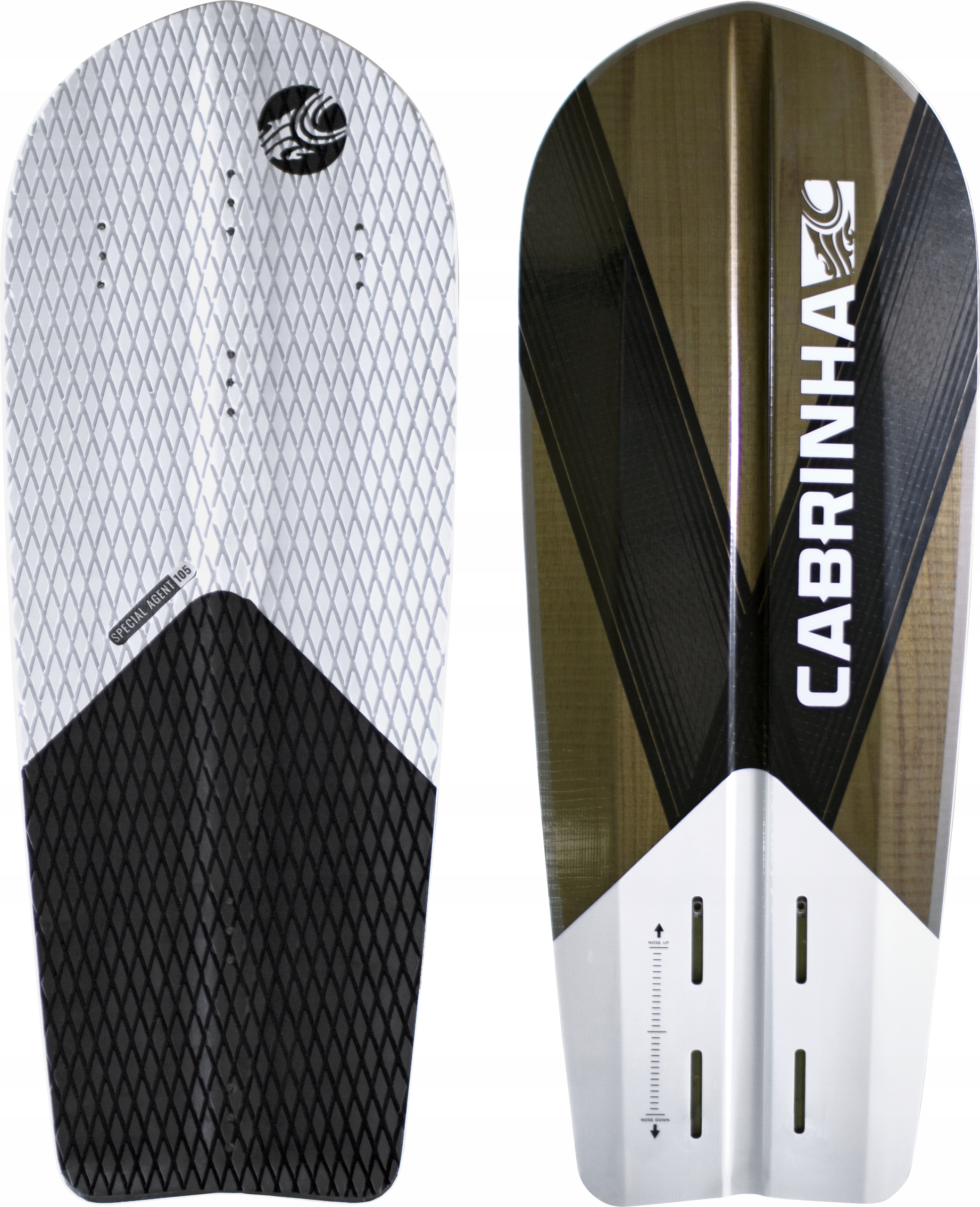 Deska do Foila Cabrinha Special Agent 105cm NOWA!