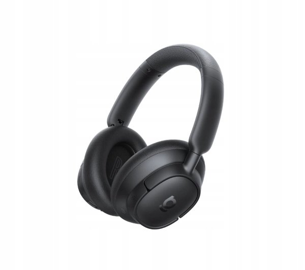 Słuchawki Baseus BH1 Nc Nauszne Bluetooth 6.0 Czarne bezprzewodowe