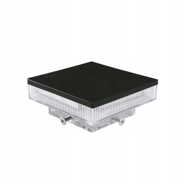 SŁUPKOWA lampa LED 12V DC BIAŁA