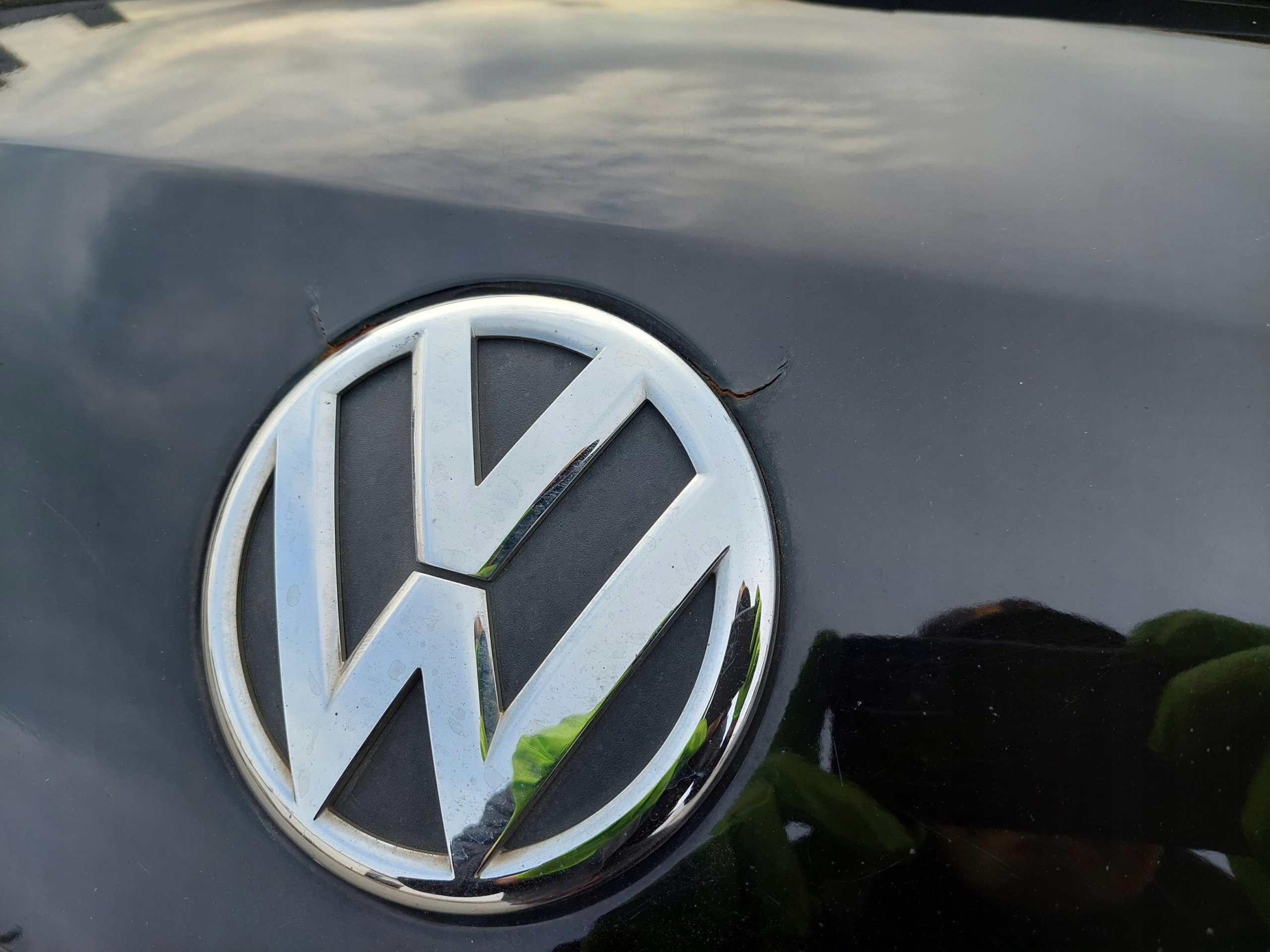 trunk door boot complete VW TOUAREG II 2 7P 041