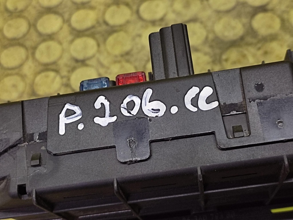 PEUGEOT 206 CC module BSM 9646405280