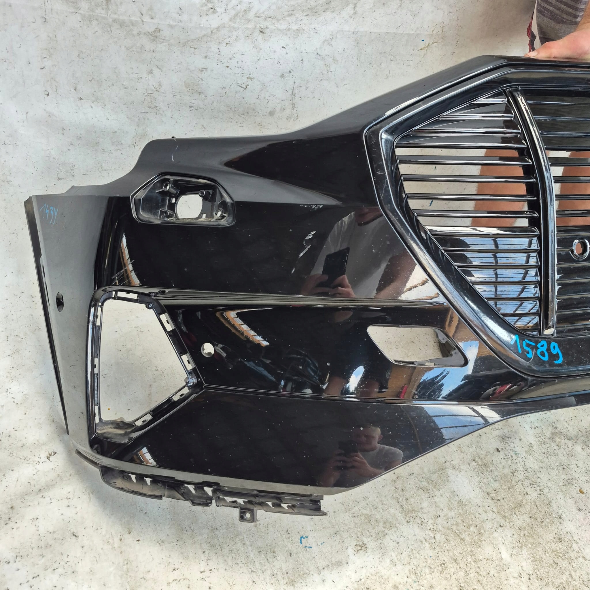 BMW i4 G26 E Drive 20- moulding threshold right front
