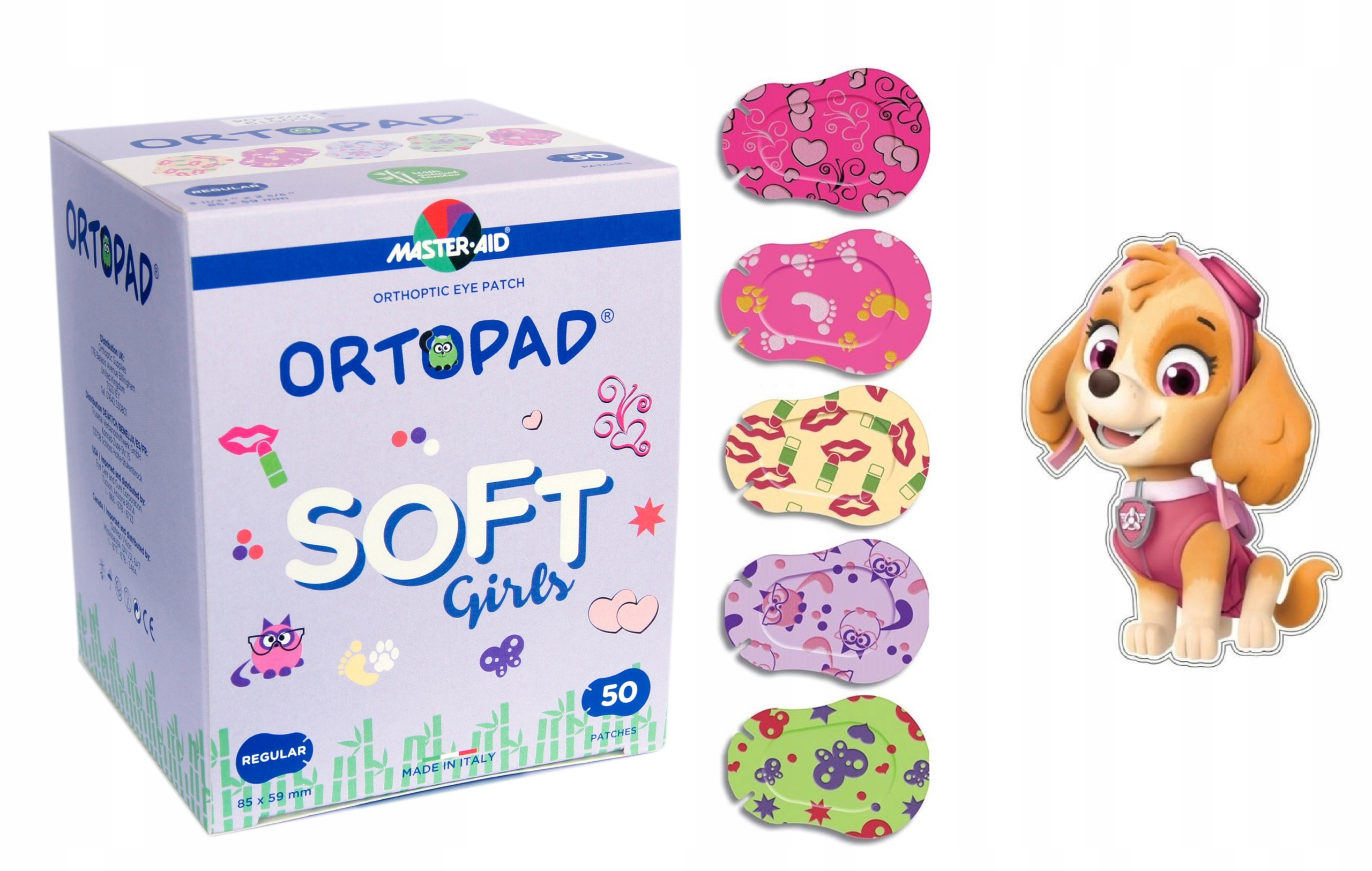 

Ortopad Soft Girl Regular Plaster Na Oko Gratis