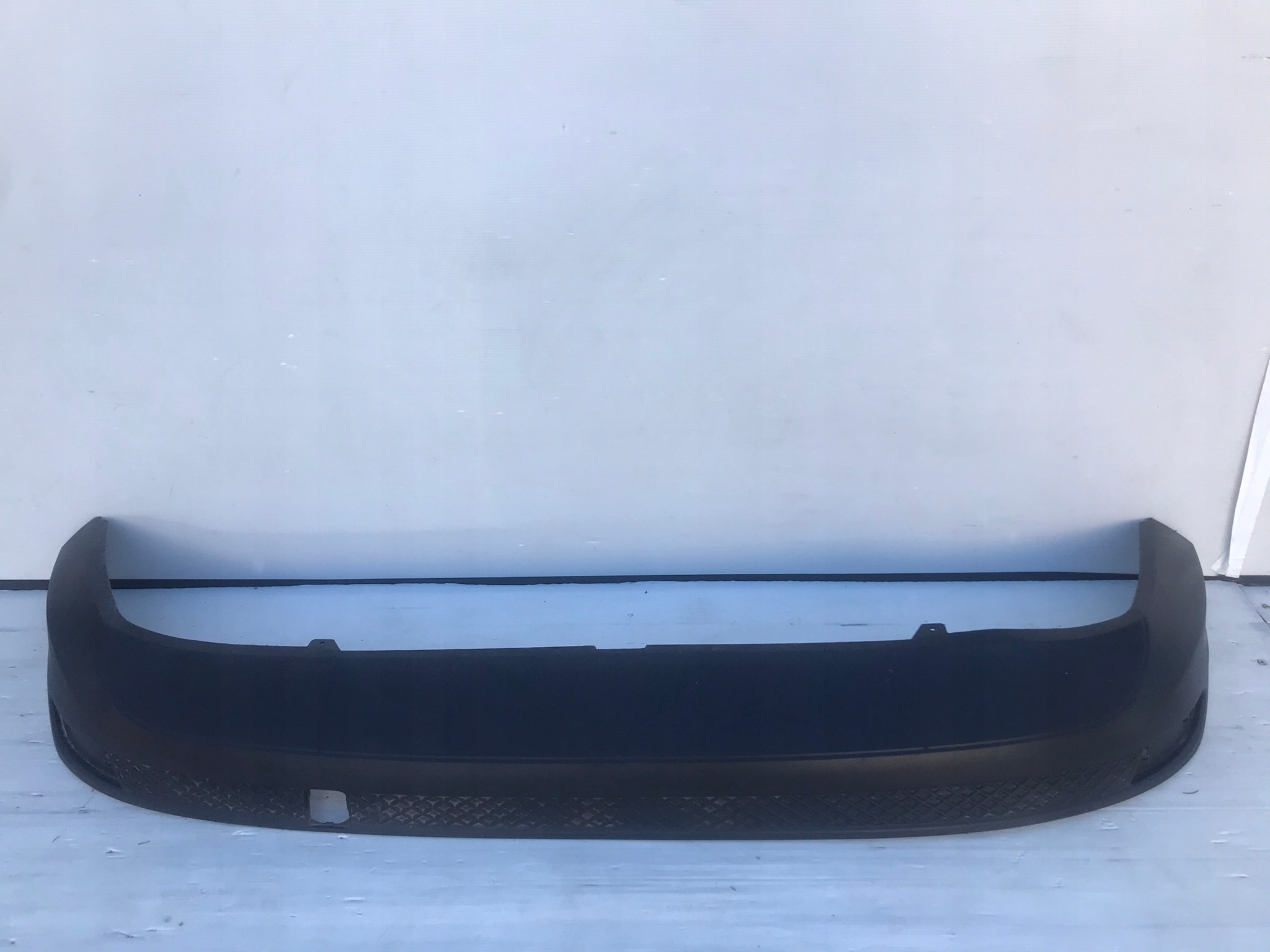 BM51-A17A894-D - FORD FOCUS MK3 HB СПОЙЛЕР ЗАДНЕГО БАМПЕРА 12-15