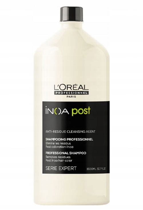 

Loreal Inoa Szampon Post 1500 ml Po Farbowaniu