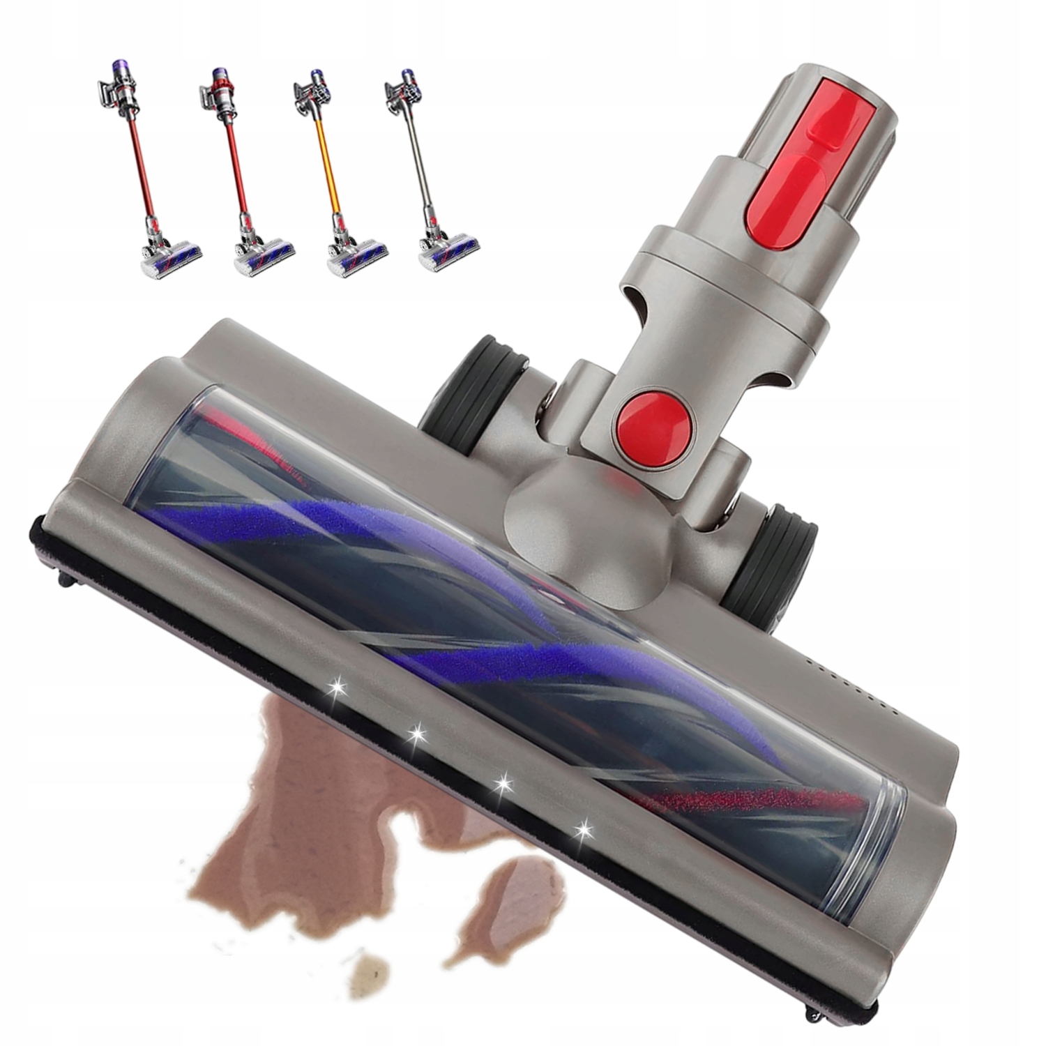 Rotační Kartáč Pro Koberce A Tvrdé Povrchy