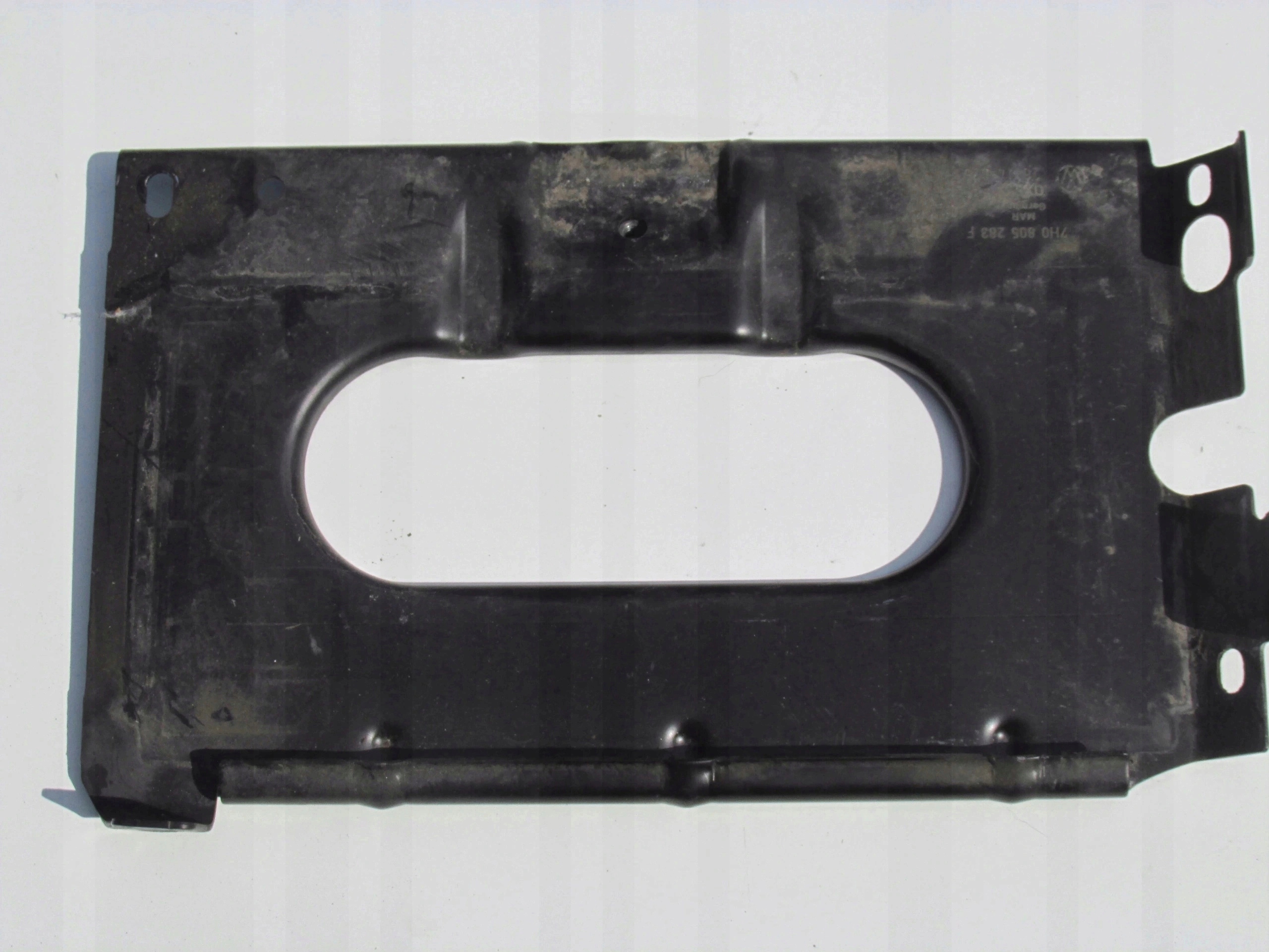 VW T5 blacha podstawa mocowanie akumulatora 7H0805283