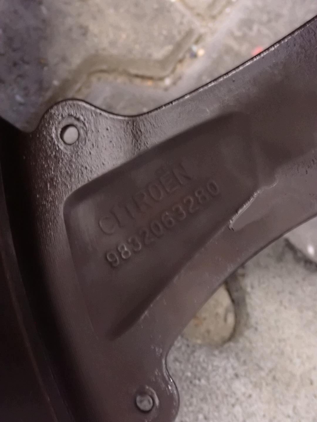 disk disk CITROEN 4x108 ET26 6,5J 18" 9832063280