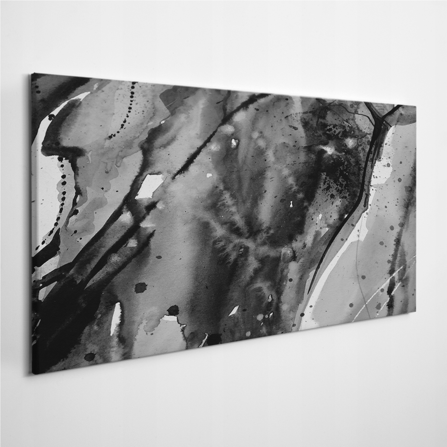 

Fotoobraz z zdjęciem Abstrakcja Akwarele 120x60 cm