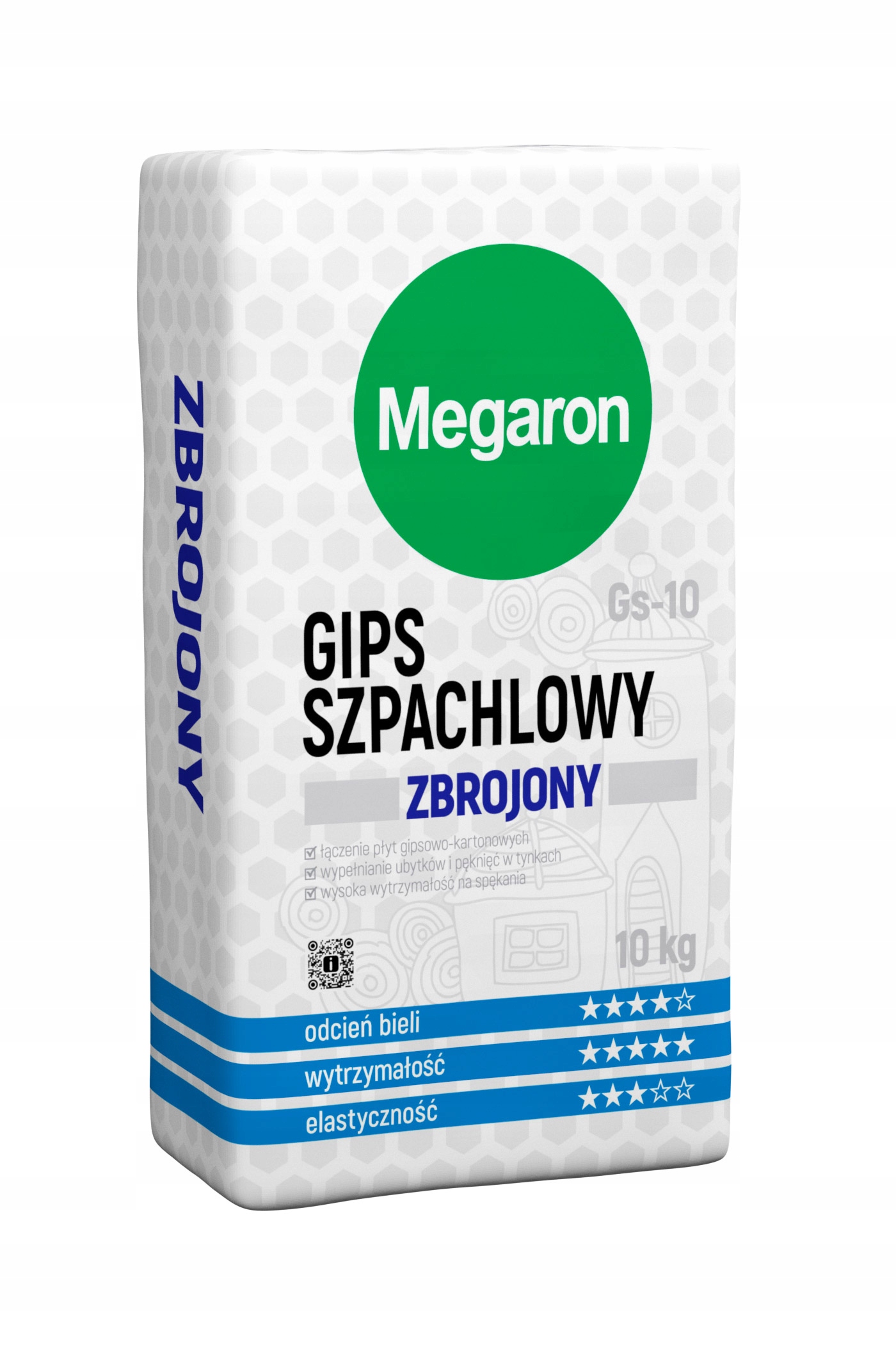 

Megaron zbrojony Gs-10 10kg kup 2 szt grunt