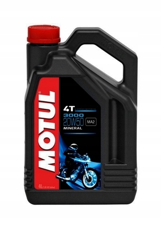 Olej Motul 20V50 4L 3000 4T Minerálny Motocykle Motul