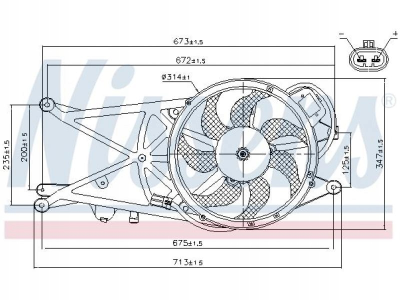 WENTYLATOR CHLOD. -> 85204