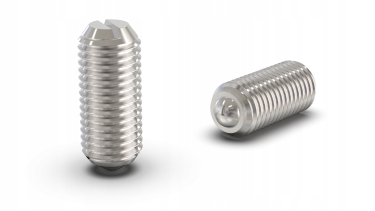 

Zatrzask Kulkowy Z Nacięciem Inox M10 21mm Z Kulką