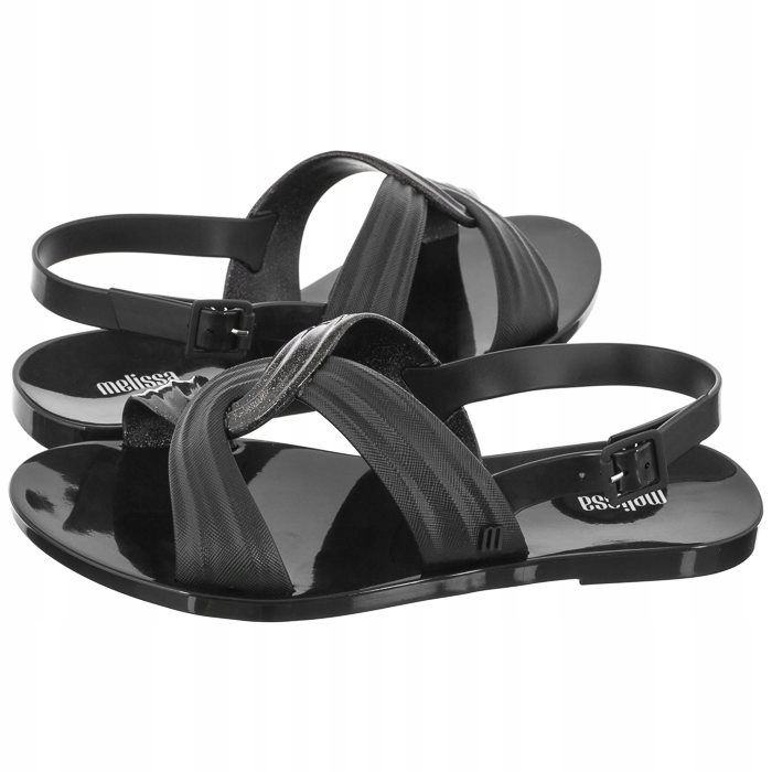 

Damskie Sandały Melissa Essential 33305 Czarne