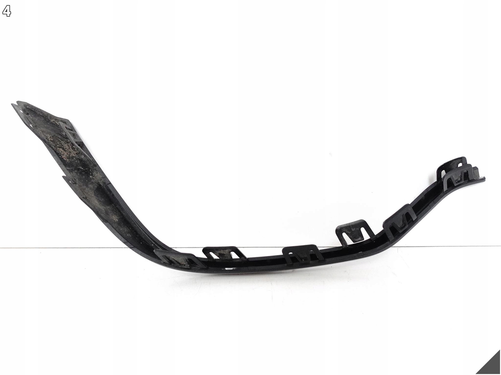 AUDI RS4 B9 8W0 8W9 16-24 moulding grille W bumper diffuser left rear part