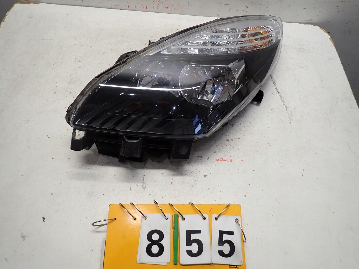 light front front left RENAULT SCENIC III 2009-2012 260606760