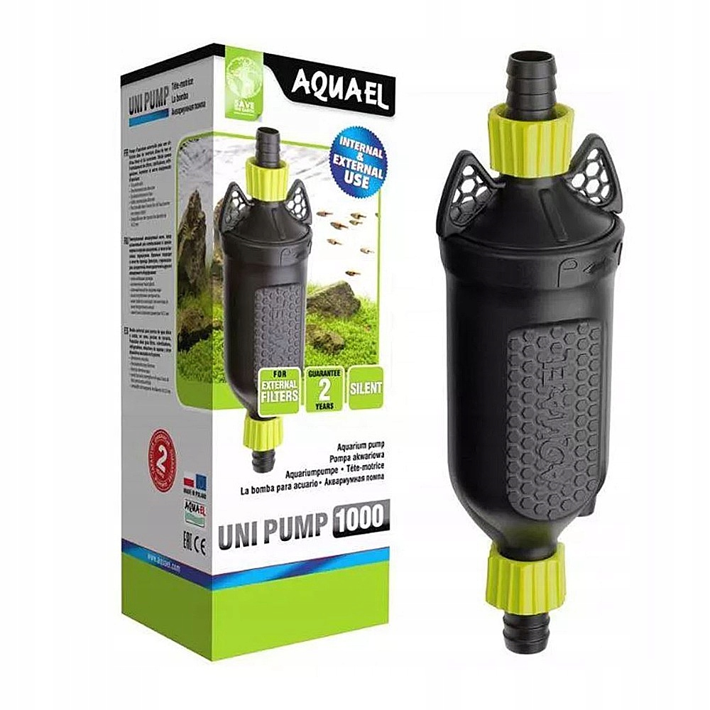 Levně Ultratichá A Velmi Energeticky Úsporná Akvarijní Pumpa 1000 L/h Pro Filtry