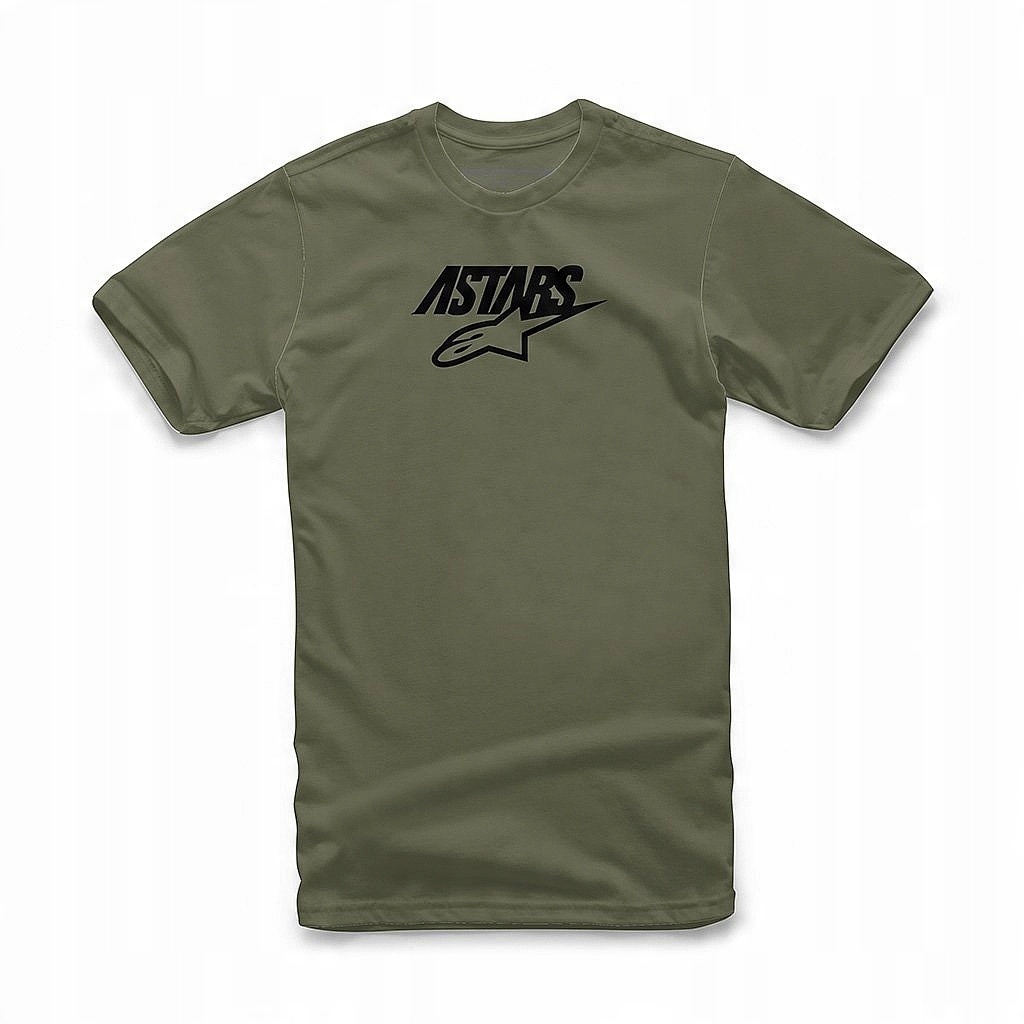 

T-shirt Alpinestars Mixit - Military/Black