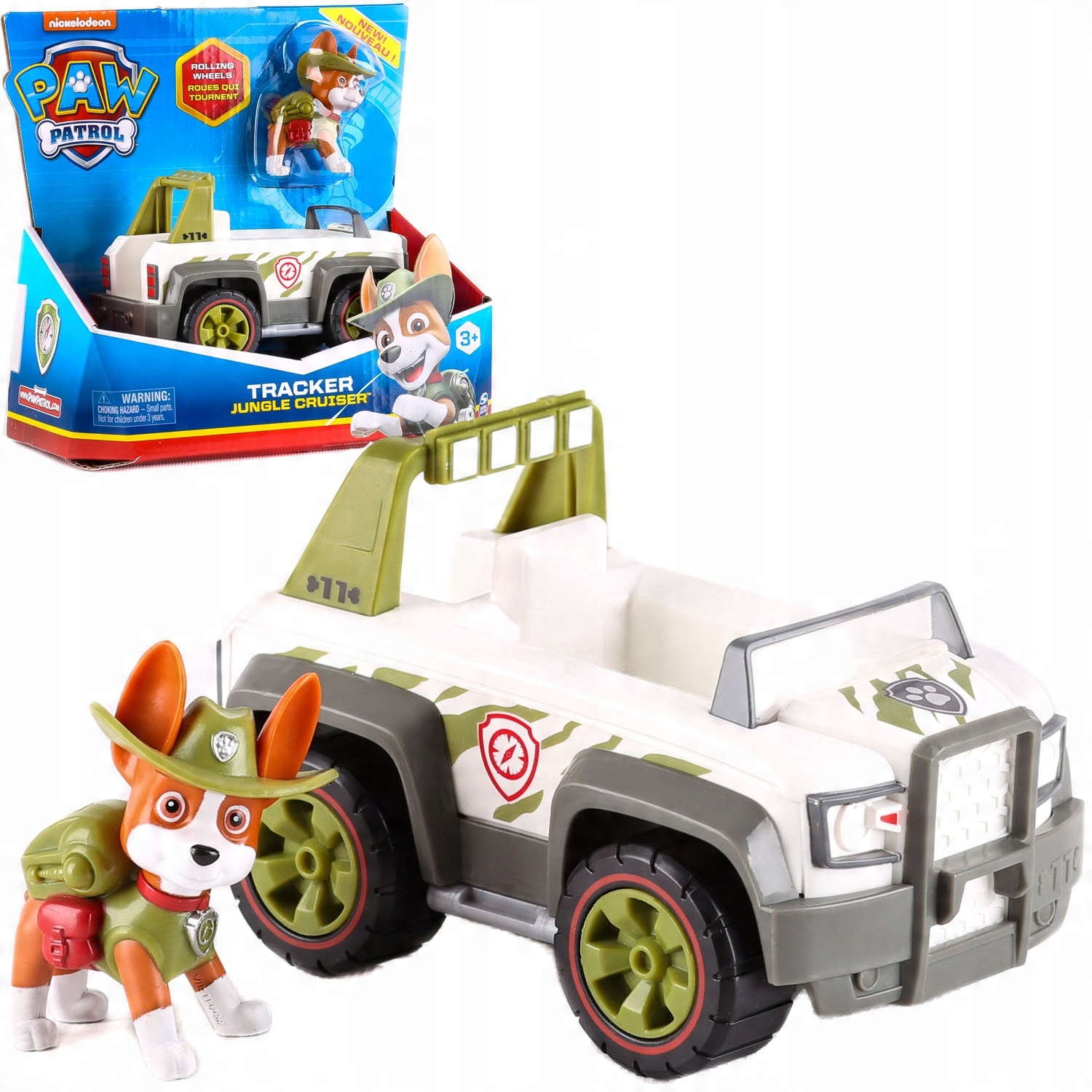 

Spin Master Pojazd Tracker Jungle Cruiser 20124642