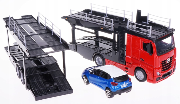 MERCEDES-BENZ ACTROS TIR LAWETA 1:43 RENAULT CAPTU Rodzaj pojazdu ciężarówka