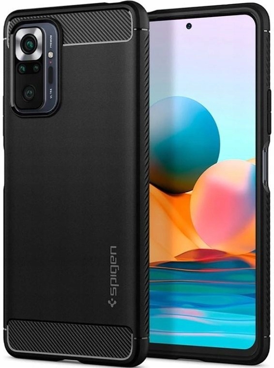 

Etui do Redmi Note 10 Pro, Spigen Rugged Armor