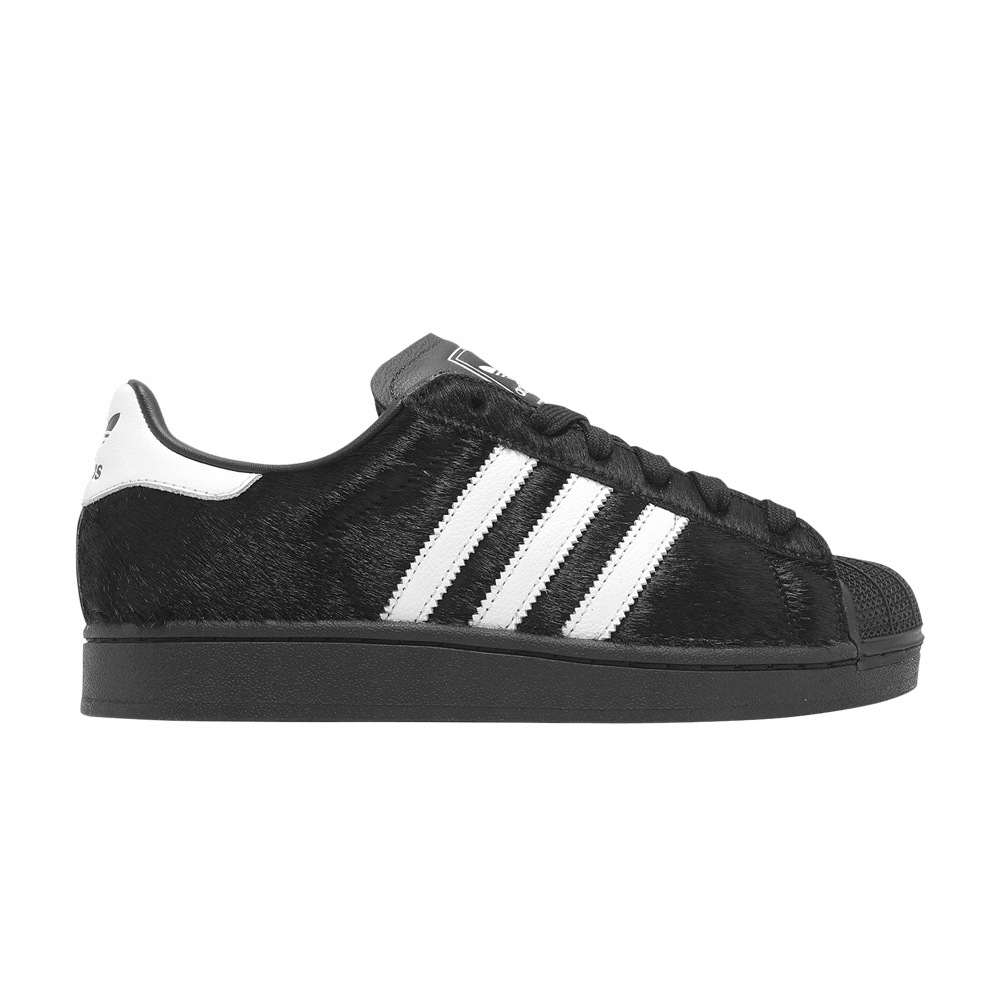 adidas Superstar II Black Ponyhair (Dámské)
