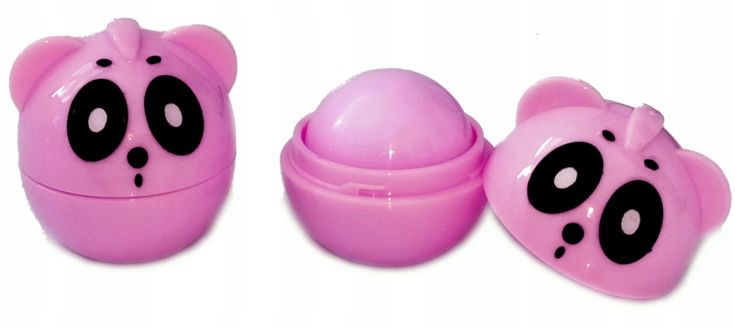 BALSAM pomadka DO UST KULA miś panda NAWILŻAJĄCA