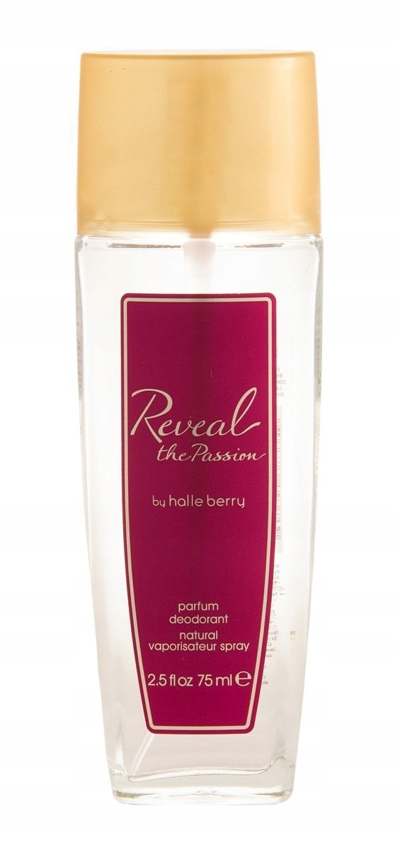 Halle Berry Reveal The Passion deodorant sprej 75 Ml