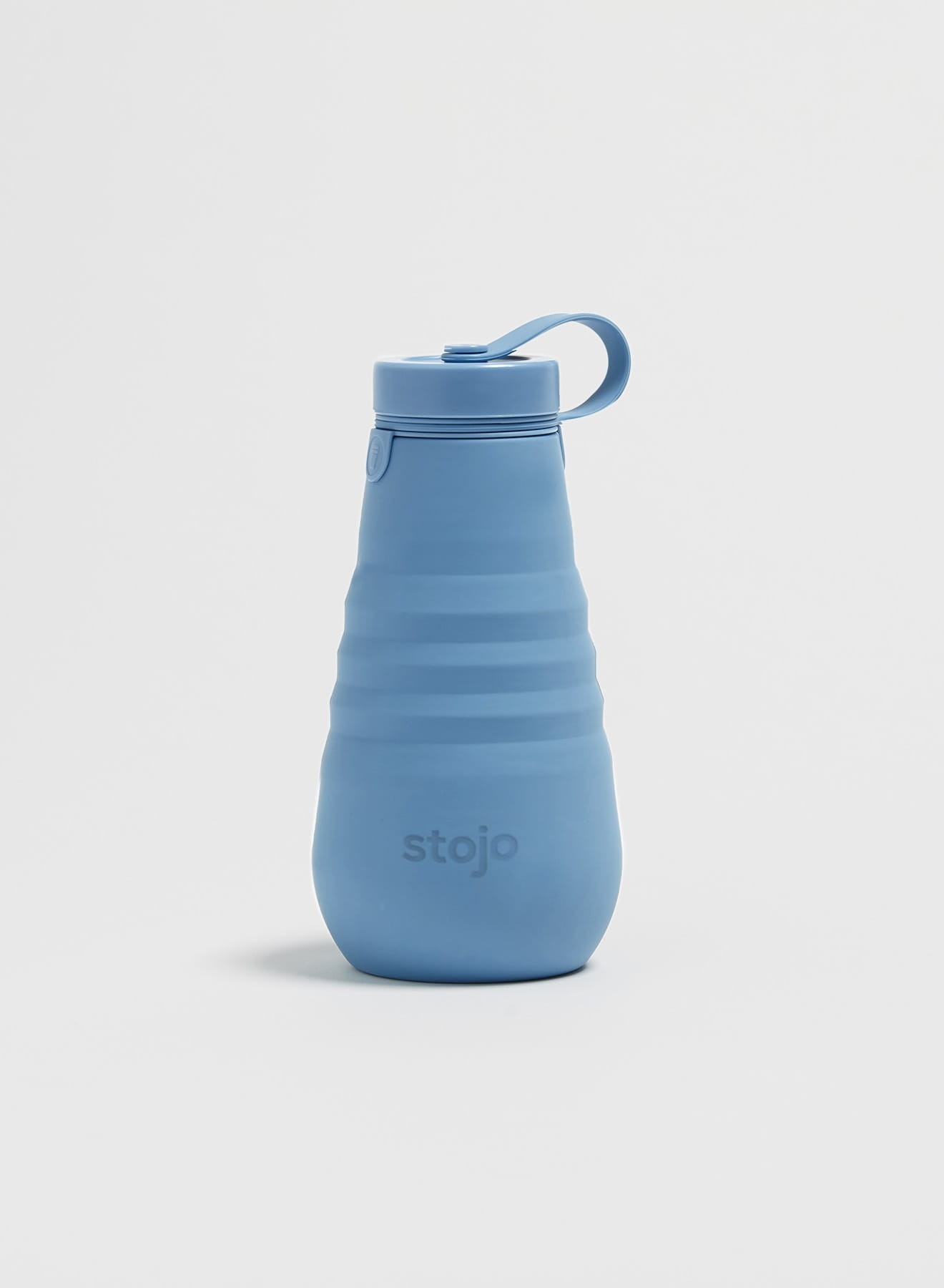 

Składana Butelka, Steel, 590ml, Stojo