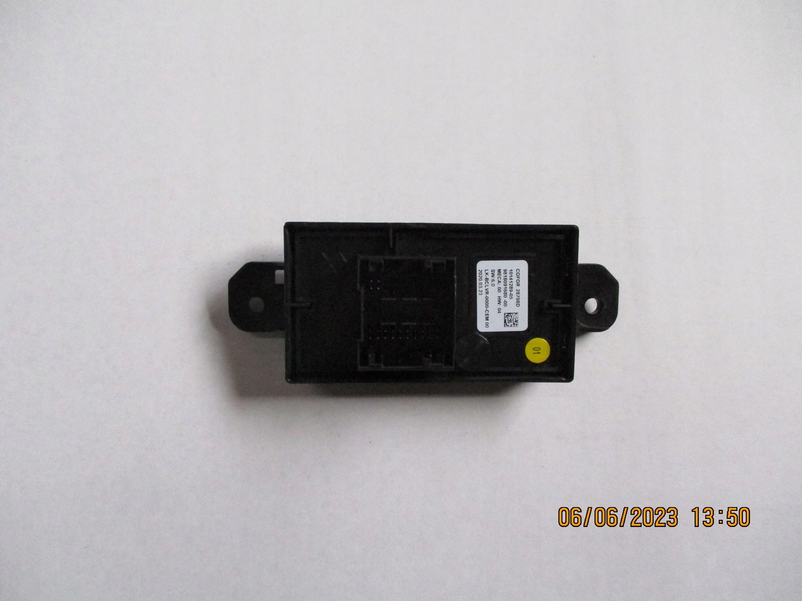 modul Bedienteil CITROEN DS7 9818091680