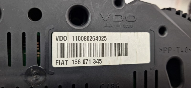 dials ALFA ROMEO GT 156071345