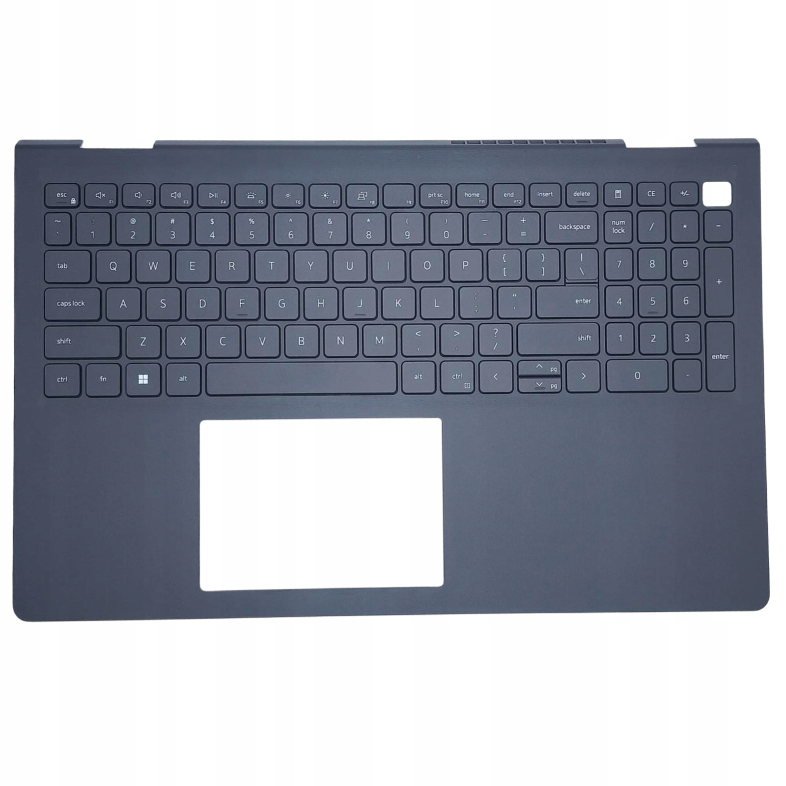 Palmrest s klávesnicí pro Dell Vostro 15 3510 3515 0TPXKP Tpxkp Černý Us