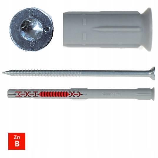 

Duoxpand 10x140 T kołek fischer 562158 1 szt.