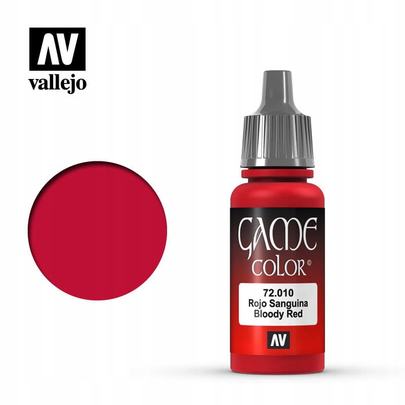 

Vallejo Game Color 72010 Bloody Red 17ml