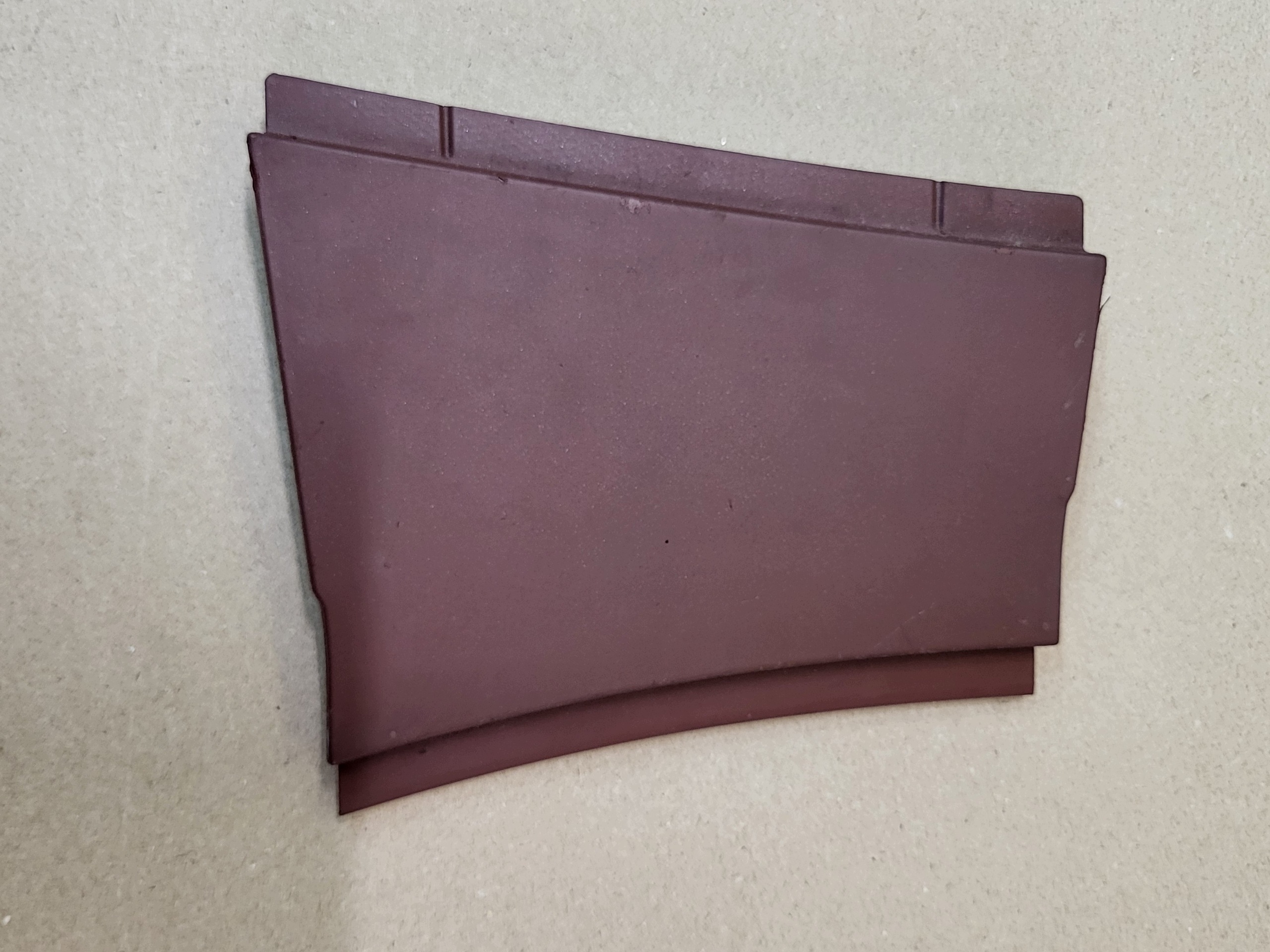 decorative trim upholstery door left front cover MERCEDES CLS W219 OE