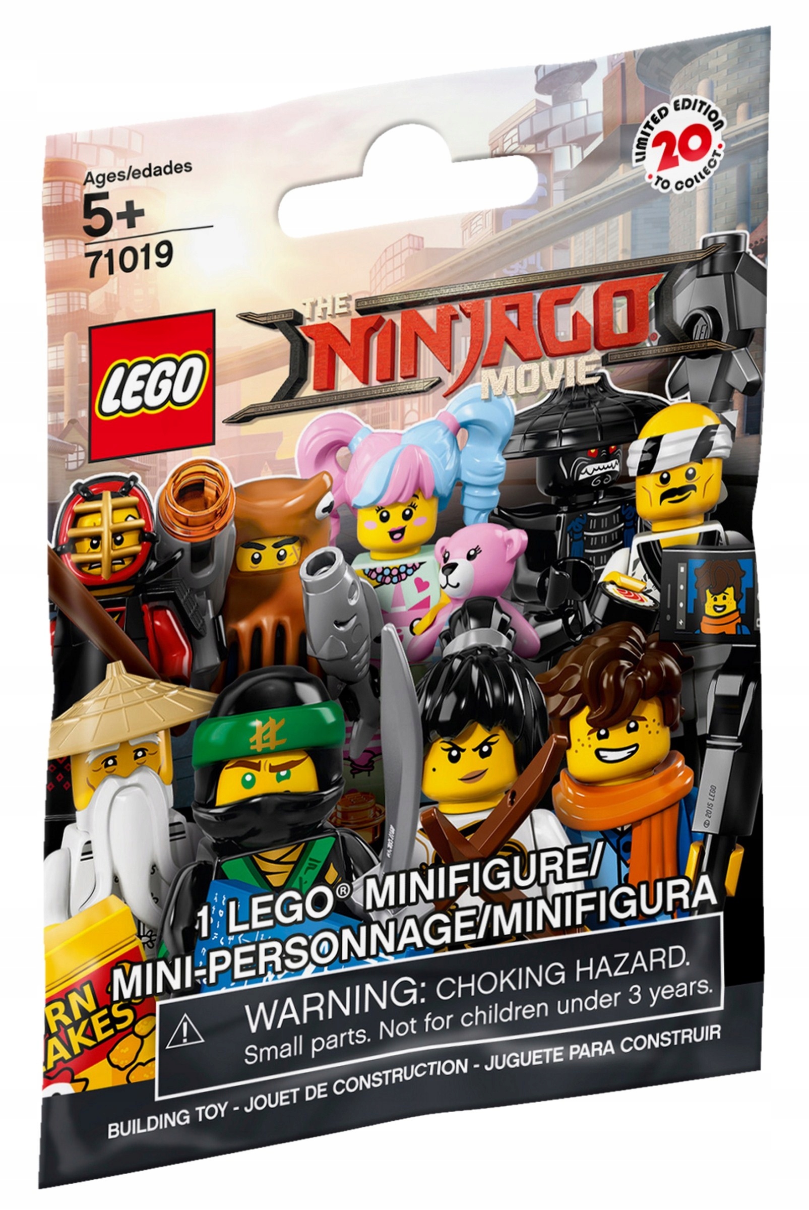 Minifigurka Lego Ninjago 71019